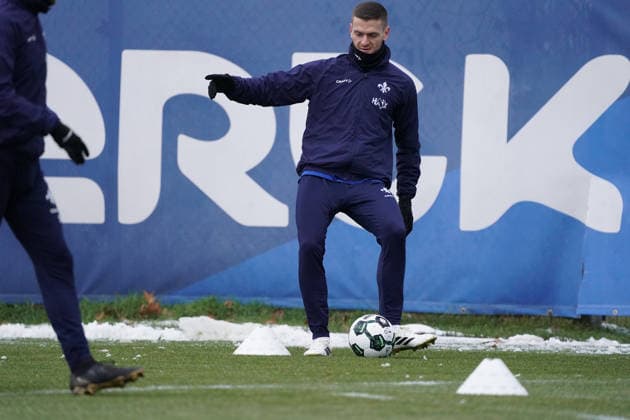 Meldin Dreskovic SV Darmstadt 98 MAX 03 01 2026 2 Bundesliga, Season 25 26 SV Darmstadt 98 training kick-off, Stadion am Boellenfalltor, emonline, emspor,