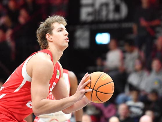 03 01 2026 Basketball Season 2025 2026 2 Bundesliga Pro A 16 Matchday Nuremberg Falcons Basketball Club NBC Rhein Stars Cologne OGo xogox Brandton Dean Chatfield 33, Nuremberg Falcons BC NBC