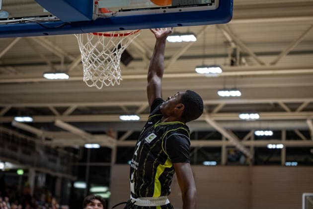 Tehree Johnathan Horn BBC Bayreuth, 02 GER, Bozic Estriche Knights Kirchheim vs BBC Bayreuth, BARMER 2 Basketball Bundesliga, 16 Matchday, Season 2025 2026, 03 01 2026 GER, Bozic Estriche Knights Kirchheim vs BBC Bayreuth, BARMER 2 Basketball Bundesliga, 16 Matchday, Season 2025 2026, 03 01 2026 Kirchheim an der Teck Copyright: xEibner-Pressefoto NinaxSanderx EP_NSR