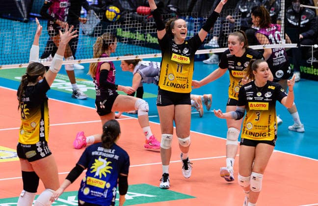 GER, VfB Suhl LOTTO Thueringen v Schwarz Weiss Erfurt, Women, Volleyball, Bundesliga, Match no. 2084, 03 01 2026 GER, VfB Suhl LOTTO Thueringen v Schwarz Weiss Erfurt, Women, Volleyball, Bundesliga, Match no. 2084, 03 01 2026 Eisenach Copyright: xEibner-Pressefoto MartinxHerbstx EP_MHT