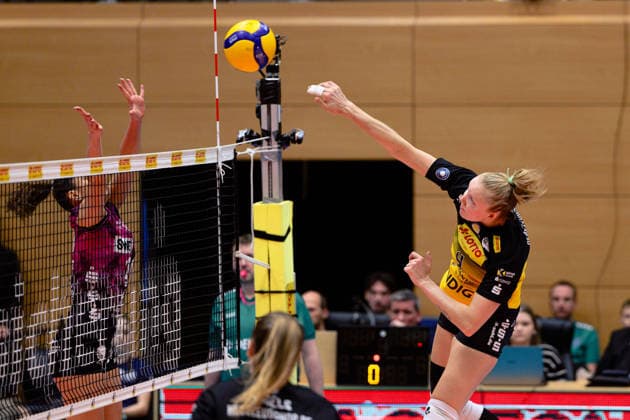 GER, VfB Suhl LOTTO Thueringen v Schwarz Weiss Erfurt, Women, Volleyball, Bundesliga, Match no. 2084, 03 01 2026 GER, VfB Suhl LOTTO Thueringen v Schwarz Weiss Erfurt, Women, Volleyball, Bundesliga, Match no. 2084, 03 01 2026 Eisenach Copyright: xEibner-Pressefoto MartinxHerbstx EP_MHT