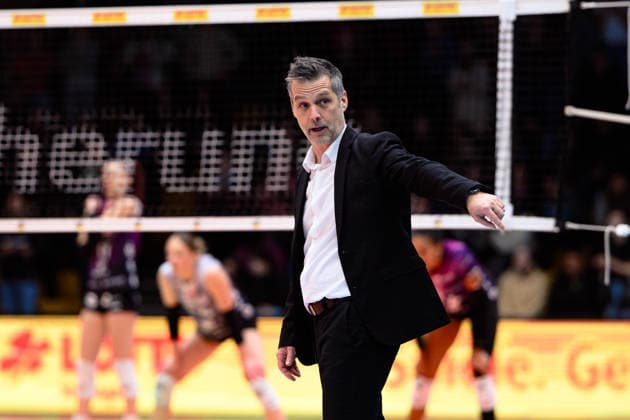 GER, VfB Suhl LOTTO Thueringen v Schwarz Weiss Erfurt, Women, Volleyball, Bundesliga, Match no. 2084, 03 01 2026 GER, VfB Suhl LOTTO Thueringen v Schwarz Weiss Erfurt, Women, Volleyball, Bundesliga, Match no. 2084, 03 01 2026 Eisenach Copyright: xEibner-Pressefoto MartinxHerbstx EP_MHT