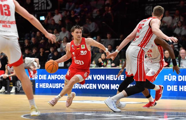 Basketball, 2. BL, ProA, Nuremberg Falcons BC - RheinStars Cologne