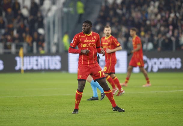 Mohamed Drame of US Lecce during the Italian Serie A, 2025 26 season, football match between Torino FC and Cagliari Calcio on 27 December 2025, at Stadio Olimpico - Grande Torino, Turin, Italy. Photo Nderim KACELI  Copyright: xNderimxKaceli IPAxSportx xipa-agency.netx xx IPA_69650329 IPA_Agency_IPA69650329