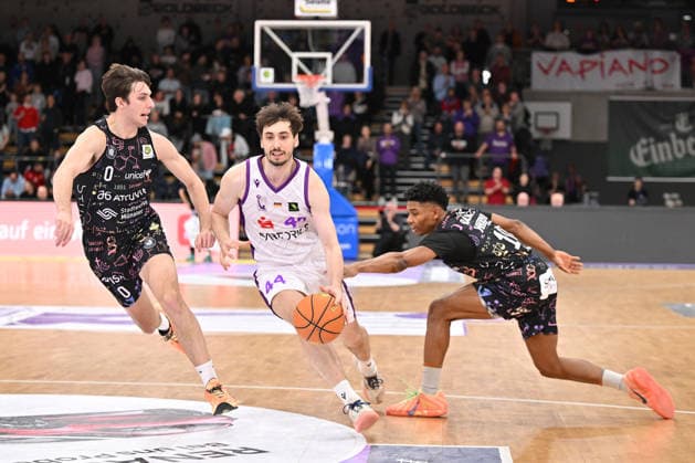 Basketball, 2. BL, ProA, BG Göttingen - Uni Baskets Münster