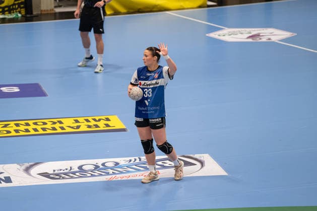 Borussia Dortmund GER vs HSG Blomberg Lippe GER , Handball, 1 Handball Bundesliga Women, 11 Matchday, 3 1 2026, Season 2025 2026, Dortmund Elin Magnusdottir HSG Blomberg Lippe, 33 at match setup Dortmund Sporthalle Wellinghofen Germany