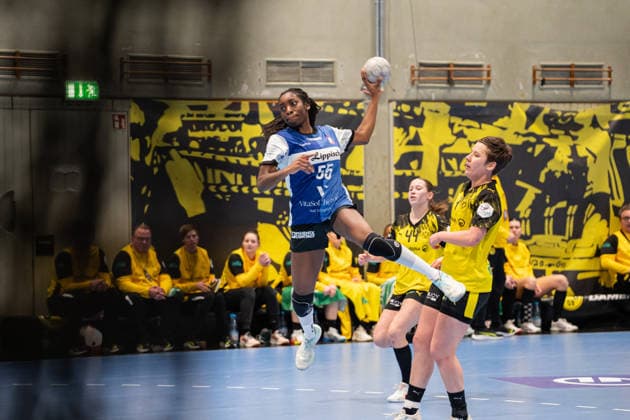 Handball, HBF, Borussia Dortmund - HSG Blomberg-Lippe
