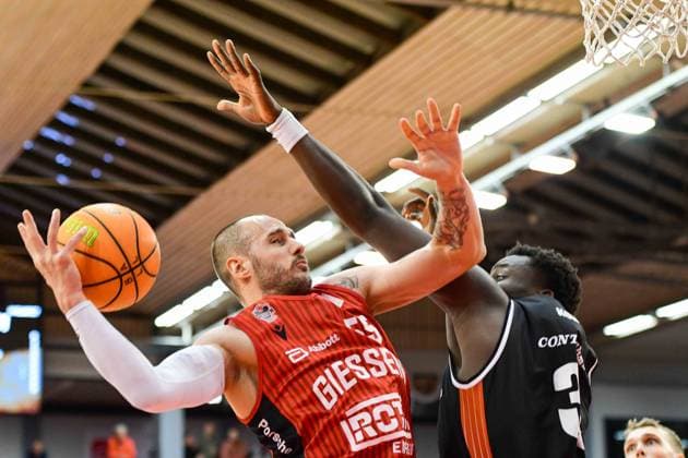 Basketball, 2. BL, ProA, Gießen 46ers - Baskets Wolmirstedt