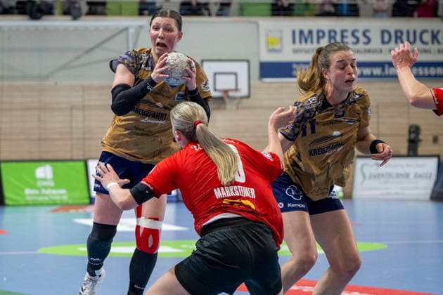 Handball Bundesliga Women, Season 2025 2026 SV Union Halle Neustadt vs Buxtehuder SV Halle, Germany 03 January 2026 In the picture Halle Saale SWH Arena Sachsen Anhalt Germany