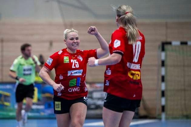 Handball Bundesliga Women, Season 2025 2026 SV Union Halle Neustadt vs Buxtehuder SV Halle, Germany 03 January 2026 In the picture Halle Saale SWH Arena Sachsen Anhalt Germany