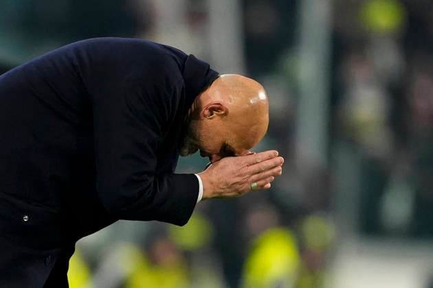 JuventusÕ head coach Luciano Spalletti during the Serie A soccer match between Juventus Fc and Lecce the Juventus Stadium in Turin, north west Italy - January 3, 2026. - Soccer  Copyright: xFabioxFerrari LaPressex