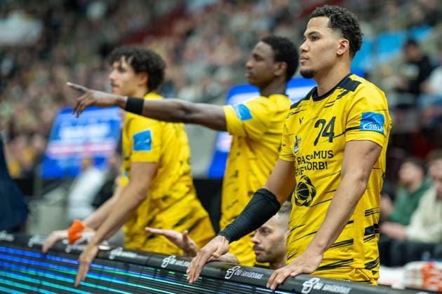 Lenny Anigbata MHP RIESEN Ludwigsburg, 12 , Babacar Sane MHP RIESEN Ludwigsburg, 00 , Brandon Tischler MHP RIESEN Ludwigsburg, 24 GER, MHP RIESEN Ludwigsburg vs MLP Academics Heidelberg, easycredit BBL, Basketball, Bundesliga, 14 Matchday, Season 2025 2026, 03 01 2026, GER, MHP RIESEN Ludwigsburg vs MLP Academics Heidelberg, easycredit BBL, Basketball, Bundesliga, 14 Matchday, Season 2025 2026, 03 01 2026 Ludwigsburg Copyright: xEibner-Pressefoto SaschaxWaltherx EP_EER