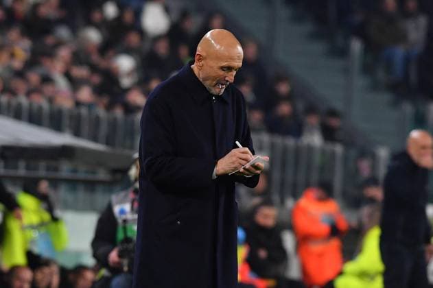 Foto IPP Massimo Rana Torino 03-01-2026 Calcio Campionato di Serie A 2025 2026 Juventus-Lecce nella foto luciano spalletti allenatore juventus Italy Photo Press - World Copyright italy ITALY  Copyright: xR4924_italyphotopressx
