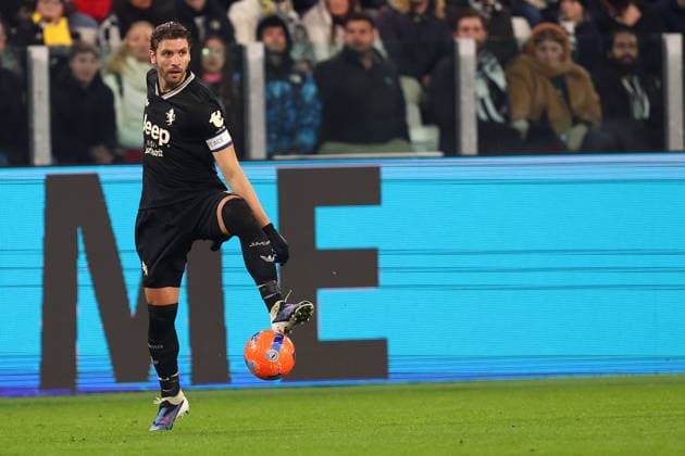 Juventus Fc - US Lecce Manuel Locatelli of Juventus Fc in action during the Serie A match beetween Juventus Fc and US Lecce at Allianz Stadium on January 3, 2026 in Turin, Italy . Torino Allianz Stadium Italy Copyright: xMarcoxCanonierox