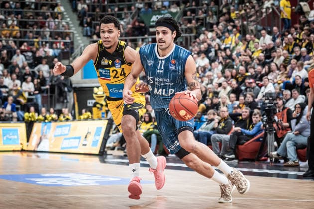 Basketball, BBL, Riesen Ludwigsburg - Academics Heidelberg