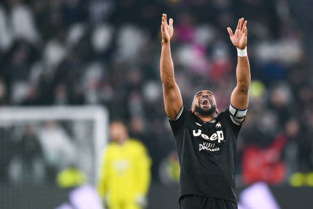 2026-01-03 Juventus FC v US Lecce - Serie A TURIN, ITALY - JANUARY 3: Gleison Bremer of Juventus FC reacts during the Serie A match between Juventus FC and US Lecce at Allianz Stadium on January 3, 2026 in Turin, Italy. (Photo by Alberto Gandolfo BSR Agency) Turin Italy Content not available for redistribution in The Netherlands directly or indirectly through any third parties. Copyright: xBSRxAgencyx