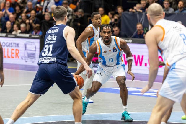 Basketball, BBL, Syntainics MBC - SC Jena