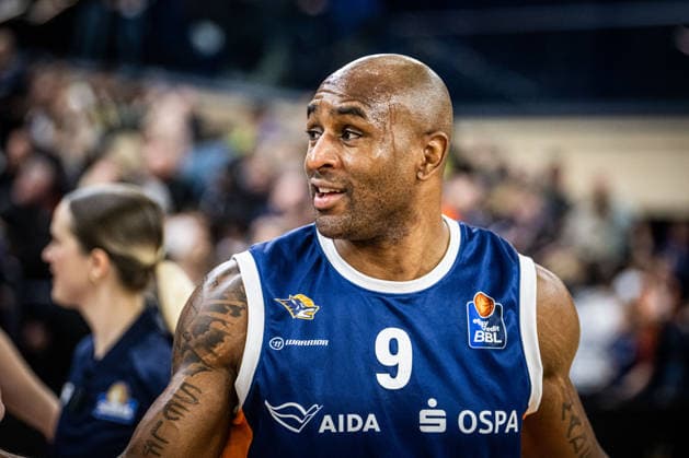 Rostock, Germany 03 January 2026 1 BBL 2025 2026 Rostock Seawolves vs Skyliners Frankfurt In the picture DeAndre Lansdowne ROSTOCK SEAWOLVES Copyright: xFotostandx xVoelkerx