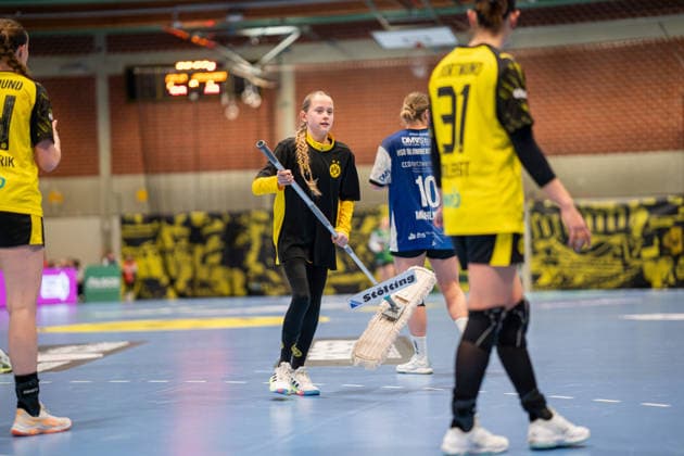 Borussia Dortmund GER vs HSG Blomberg Lippe GER , Handball, 1 Handball Bundesliga Women, 11 Matchday, 3 1 2026, Season 2025 2026, Dortmund One of the wipers in action Dortmund Sporthalle Wellinghofen Germany