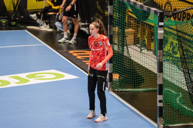 Borussia Dortmund GER vs HSG Blomberg Lippe GER , Handball, 1 Handball Bundesliga Women, 11 Matchday, 3 1 2026, Season 2025 2026, Dortmund Sarah Wachter Borussia Dortmund, 12 Dortmund Sporthalle Wellinghofen Germany