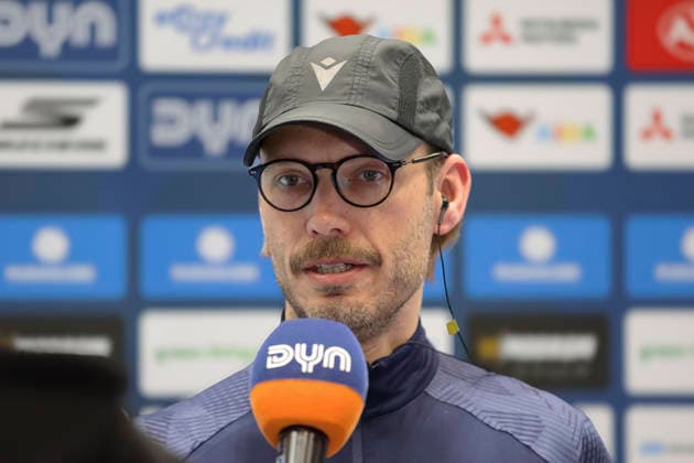 Björn Harmsen Jena, Head Coach before the match Syntainics MBC vs Science City Jena, Basketball, 1 Bundesliga, Men, Season 2025 26, Matchday 14, 03 01 2026 Weissenfels Stadthalle Sachsen Anhalt Germany