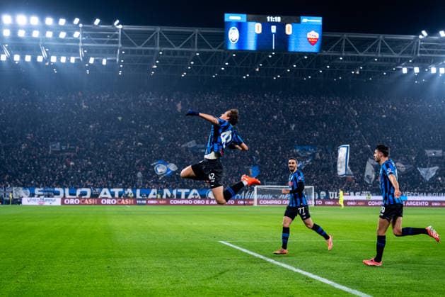 Football, Italy, Atalanta Bergamo - AS Roma