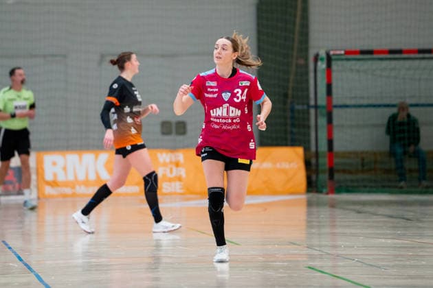 Handball I Women I Season 2025 2026 I 2 Bundesliga I 12 Matchday I VfL Waiblingen Rostocker HC I 03 01 2026 Patryca Weronika Drewnik 34, Rostocker HC Waiblingen Rundsporthalle Baden Württemberg Germany Copyright: xLobeca MaxxPetershansx