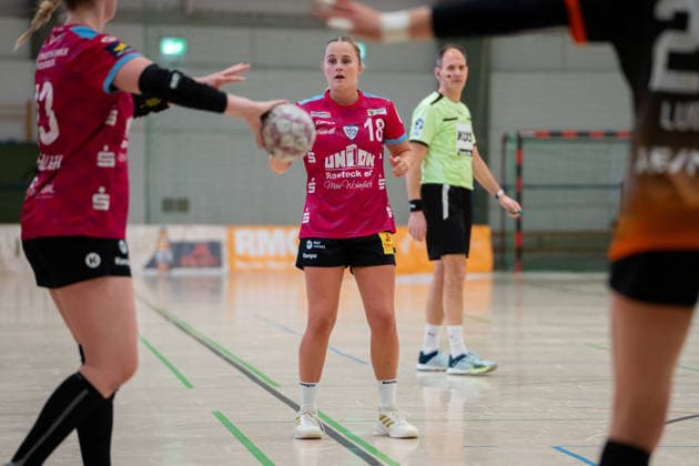 Handball I Women I Season 2025 2026 I 2 Bundesliga I 12 Matchday I VfL Waiblingen Rostocker HC I 03 01 2026 Marie Sophie Grabowski 18, Rostocker HC Waiblingen Rundsporthalle Baden Württemberg Germany Copyright: xLobeca MaxxPetershansx