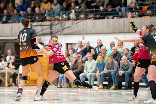Handball I Women I Season 2025 2026 I 2 Bundesliga I 12 Matchday I VfL Waiblingen Rostocker HC I 03 01 2026 Lidia Halawczak 22, Rostocker HC Waiblingen Rundsporthalle Baden Württemberg Germany Copyright: xLobeca MaxxPetershansx