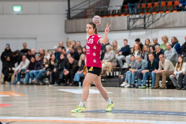 Handball I Women I Season 2025 2026 I 2 Bundesliga I 12 Matchday I VfL Waiblingen Rostocker HC I 03 01 2026 Jette Julia Köppen 39, Rostocker HC Waiblingen Rundsporthalle Baden Württemberg Germany Copyright: xLobeca MaxxPetershansx