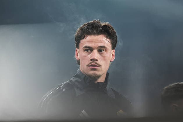 Atalanta BC v AS Roma - Serie A Mile Svilar of AS Roma participates in the Serie A football match between Atalanta BC and AS Roma in Bergamo, Italy, on January 3, 2026, at New Balance Arena. Bergamo Italy  Copyright: xEmanuelexComincinix originalFilename:comincini-atalanta260103_npLAH.jpg