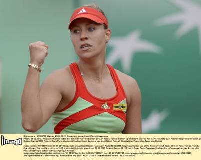 Tennis, Angelique Kerber reaches the quarter-finals of the French Open