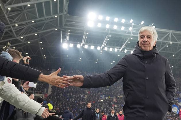 Roma™s head coach Gian Piero Gasperini during the Serie A soccer match between Atalanta and Roma at the New Balance Stadium in Bergamo , north Italy - Saturday , January 03 , 2026. - Soccer .  Copyright: xSpada LaPressex