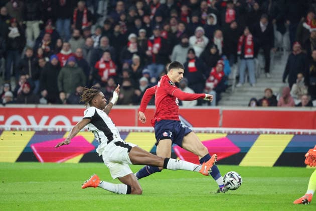 FOOTBALL : LOSC Lille vs Stade Rennais - Ligue 1 J17 - 03 01 2026 Matias FERNANDEZ-PARDO (LOSC Lille) lors du match LOSC Lille vs Stade Rennais, Ligue 1 J17, Decathlon Arena stade Pierre Mauroy, le 3 janvier 2026 - photo Laurent Sanson PsnewZ  Copyright: xLaurentxSANSONx xPsnewZx