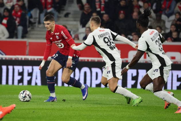FOOTBALL : LOSC Lille vs Stade Rennais - Ligue 1 J17 - 03 01 2026 Matias FERNANDEZ-PARDO (LOSC Lille) lors du match LOSC Lille vs Stade Rennais, Ligue 1 J17, Decathlon Arena stade Pierre Mauroy, le 3 janvier 2026 - photo Laurent Sanson PsnewZ  Copyright: xLaurentxSANSONx xPsnewZx