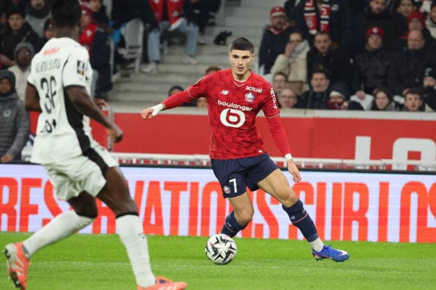 FOOTBALL : LOSC Lille vs Stade Rennais - Ligue 1 J17 - 03 01 2026 Matias FERNANDEZ-PARDO (LOSC Lille) lors du match LOSC Lille vs Stade Rennais, Ligue 1 J17, Decathlon Arena stade Pierre Mauroy, le 3 janvier 2026 - photo Laurent Sanson PsnewZ  Copyright: xLaurentxSANSONx xPsnewZx