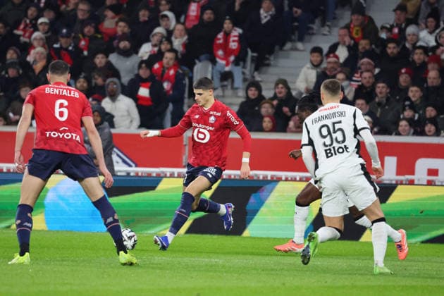 FOOTBALL : LOSC Lille vs Stade Rennais - Ligue 1 J17 - 03 01 2026 Matias FERNANDEZ-PARDO (LOSC Lille) lors du match LOSC Lille vs Stade Rennais, Ligue 1 J17, Decathlon Arena stade Pierre Mauroy, le 3 janvier 2026 - photo Laurent Sanson PsnewZ  Copyright: xLaurentxSANSONx xPsnewZx