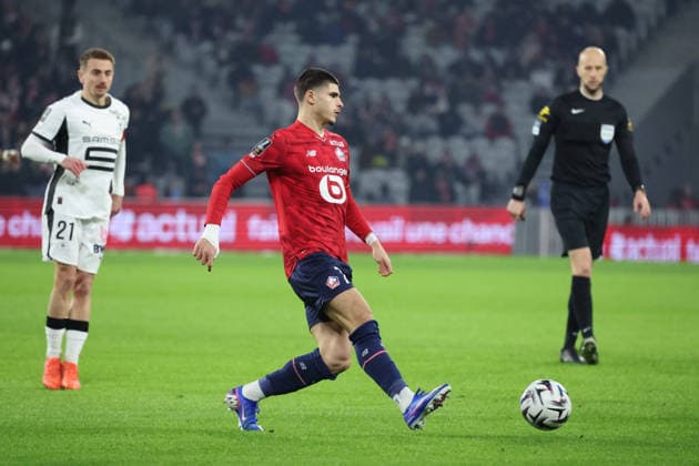 FOOTBALL : LOSC Lille vs Stade Rennais - Ligue 1 J17 - 03 01 2026 Matias FERNANDEZ-PARDO (LOSC Lille) lors du match LOSC Lille vs Stade Rennais, Ligue 1 J17, Decathlon Arena stade Pierre Mauroy, le 3 janvier 2026 - photo Laurent Sanson PsnewZ  Copyright: xLaurentxSANSONx xPsnewZx