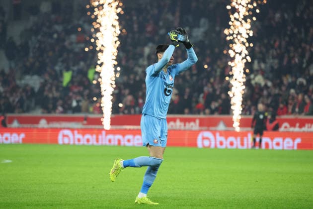 FOOTBALL : LOSC Lille vs Stade Rennais - Ligue 1 J17 - 03 01 2026 Berke ÖZER (LOSC Lille) lors du match LOSC Lille vs Stade Rennais, Ligue 1 J17, Decathlon Arena stade Pierre Mauroy, le 3 janvier 2026 - photo Laurent Sanson PsnewZ  Copyright: xLaurentxSANSONx xPsnewZx