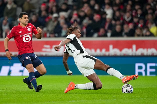 LOSC Lille v Stade Rennais FC - Ligue 1 McDonald s 2025 2026 97 Jeremy JACQUET (srfc) during the Ligue 1 McDonald s match between Lille and Rennes at Stade Pierre Mauroy on January 3, 2026 in Lille, France. Lille France  Copyright: xFEPx 776348244