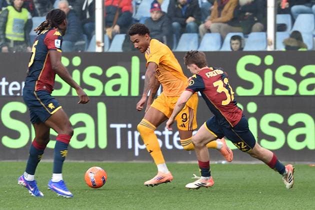 CALCIO - Serie A - Genoa CFC vs Pisa SC Henrik Wendel Meister (Pisa) during Genoa CFC vs Pisa SC, Italian soccer Serie A match in Genoa, Italy, January 03 2026 Genoa Italy  Copyright: xIPAxSport ABACAx