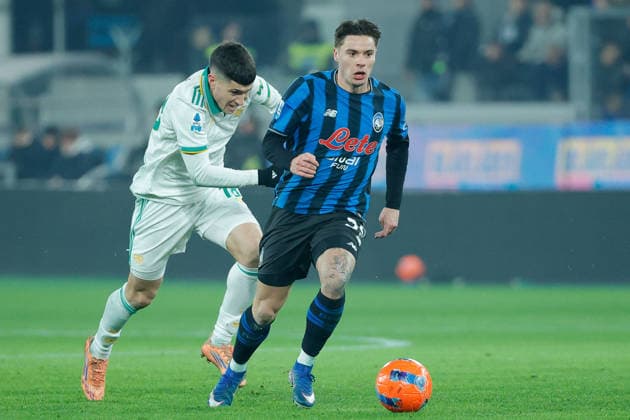 CALCIO - Serie A - Atalanta BC vs AS Roma Nicola Zalewski of Atalanta BC during the match of 18th day of the Serie A Championship between Atalanta BC - AS Roma at the New Balance Arena on 3 January 2026 in Bergamo, BG. Bergamo Italy  Copyright: xIPAxSport ABACAx