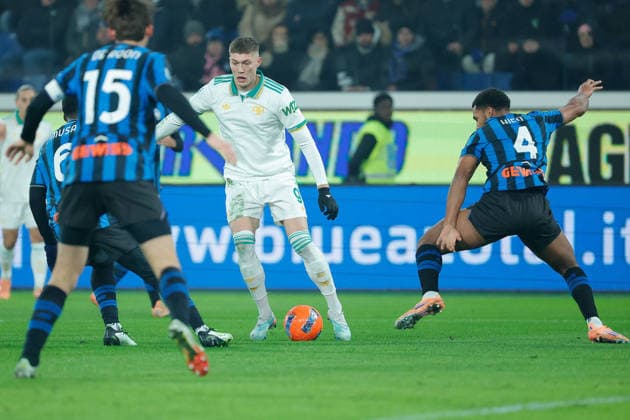 CALCIO - Serie A - Atalanta BC vs AS Roma Artem Dovbyk of AS Roma during the match of 18th day of the Serie A Championship between Atalanta BC - AS Roma at the New Balance Arena on 3 January 2026 in Bergamo, BG. Bergamo Italy  Copyright: xIPAxSport ABACAx