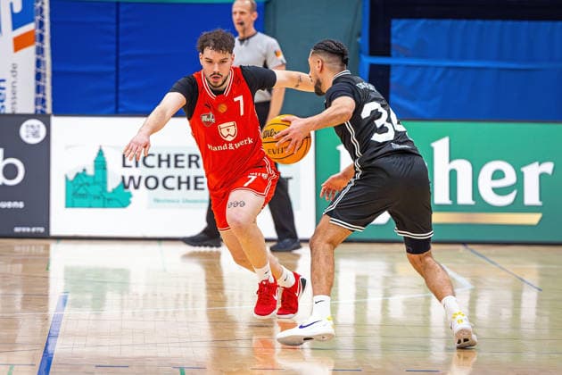 Basketball, 1. RL Südwest, Lich Basketball - TSG Söflingen