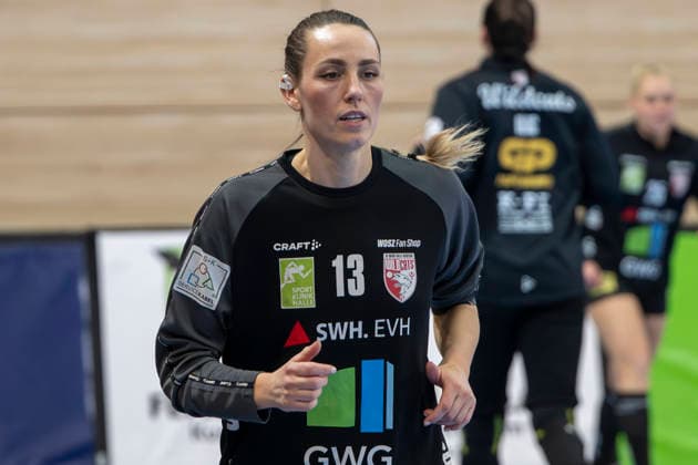 Handball Bundesliga Women, Season 2025 2026 SV Union Halle Neustadt vs Buxtehuder SV Halle, Germany 03 January 2026 In the picture Madeleine Östlund Oestlund Halle Halle Saale SWH Arena Sachsen Anhalt Germany