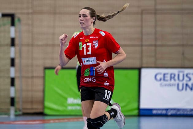 Handball Bundesliga Women, Season 2025 2026 SV Union Halle Neustadt vs Buxtehuder SV Halle, Germany 03 January 2026 In the picture Madeleine Östlund Oestlund Halle Halle Saale SWH Arena Sachsen Anhalt Germany