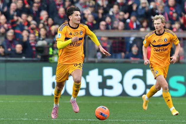 CALCIO - Serie A - Genoa CFC vs Pisa SC Giovanni Bonfanti (Pisa) during Genoa CFC vs Pisa SC, Italian soccer Serie A match in Genoa, Italy, January 03 2026 Genoa Italy  Copyright: xIPAxSport ABACAx