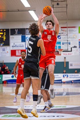 03 01 2026, xovx, Basketball 1 Regionalliga Südwest, Lich Basketball TSG Söflingen v l David Amaize Lich Basketball , Julijo Kendes TSG Söflingen , Till Wagner Lich Basketball , Janic Staiger TSG Söflingen Lich Dietrich Bonhoeffer Halle Hessen Germany EN