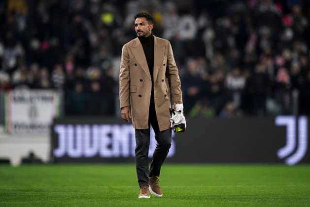 Juventus FC v US Lecce - Serie A Danilo Luiz da Silva looks on prior to the Serie A football match between Juventus FC and US Lecce. Turin Italy Copyright: xNicolòxCampox