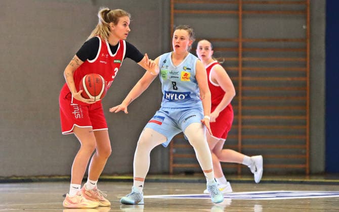 Basketball, Women, DBBL, Saarlouis Royals - Herne TC